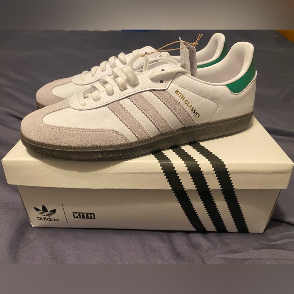 Adidas X Kith Samba Collaboration NWT